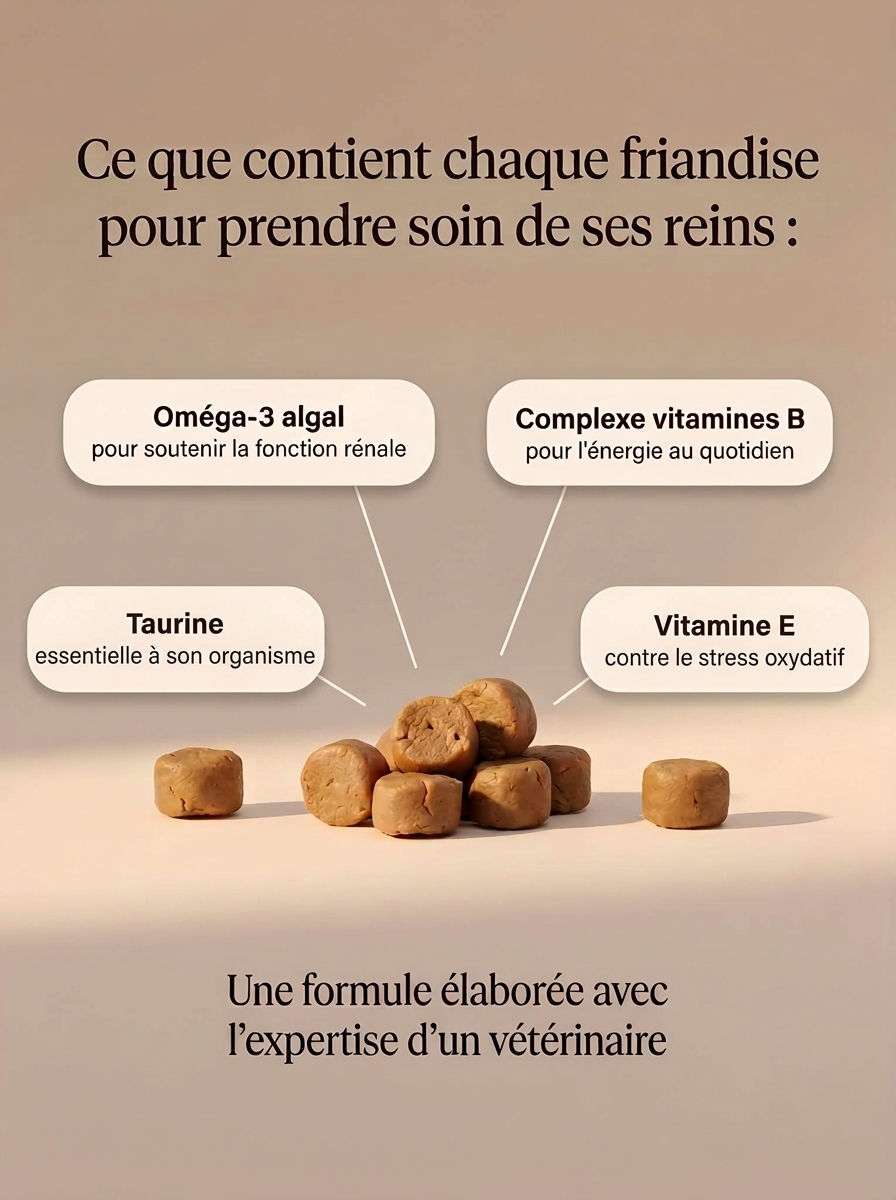 Passez plus d'années avec votre chat en augmentant son espérance de vie.