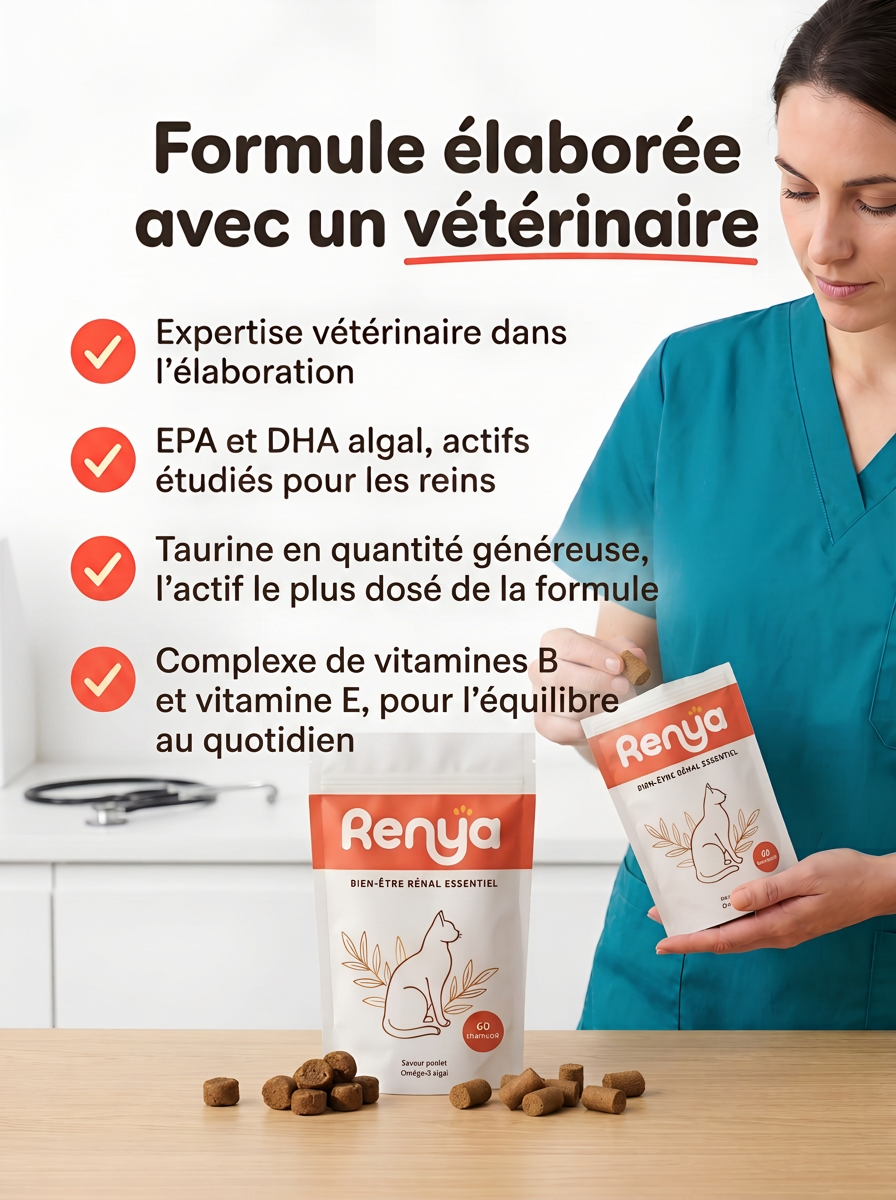 Passez plus d'années avec votre chat en augmentant son espérance de vie.