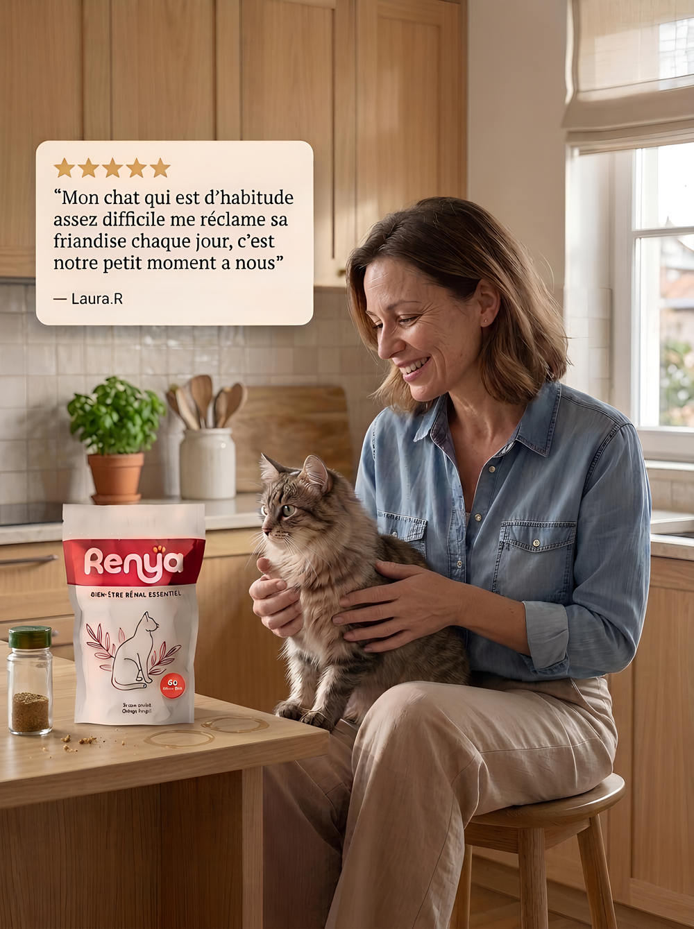 Passez plus d'années avec votre chat en augmentant son espérance de vie.